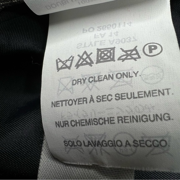 J. CREW BOWERY Classic Fit Navy Blue Wool Men's Dress Pants Trousers 33 … - Picture 15 of 16